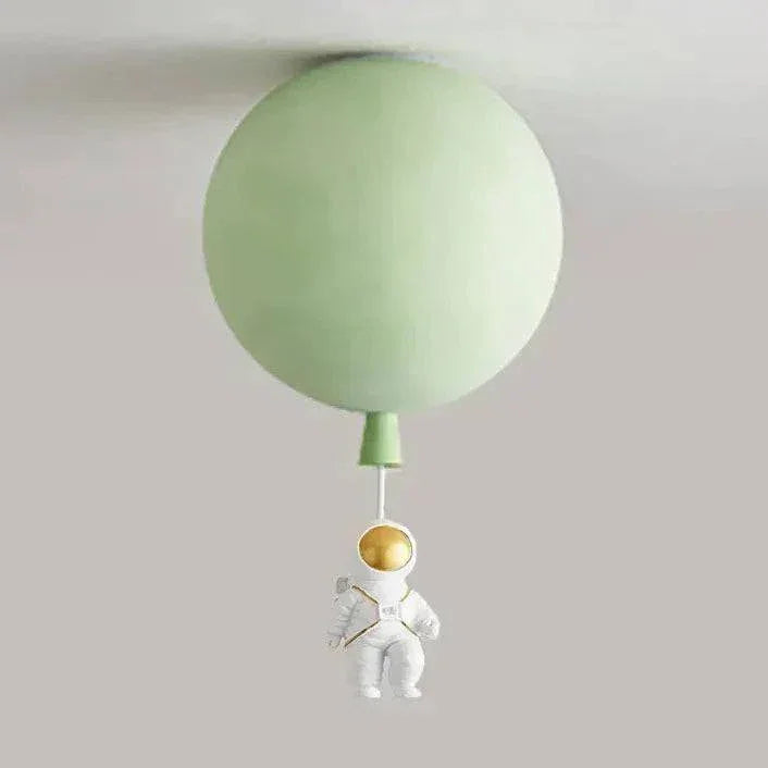 Luminaire De Plafond Ballons Colorés Pour Chambre D’Enfant - Clowas.fr
