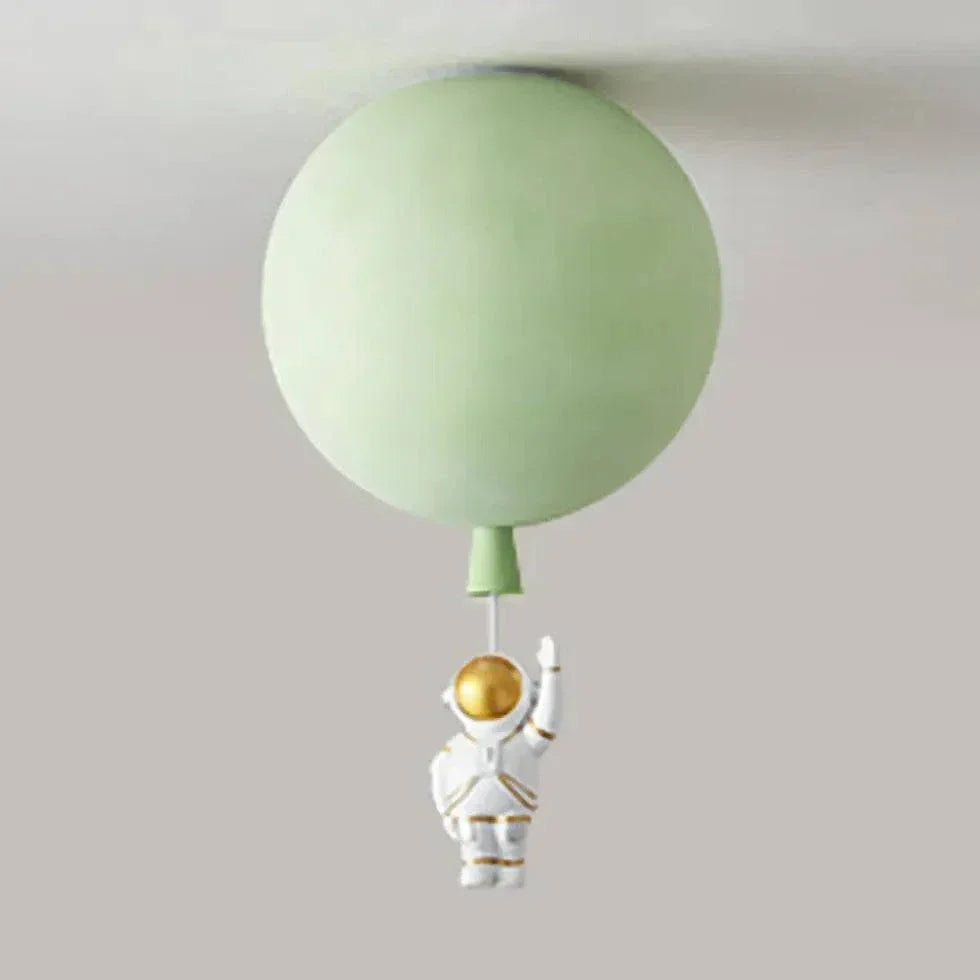 Luminaire De Plafond Ballons Colorés Pour Chambre D’Enfant - Clowas.fr