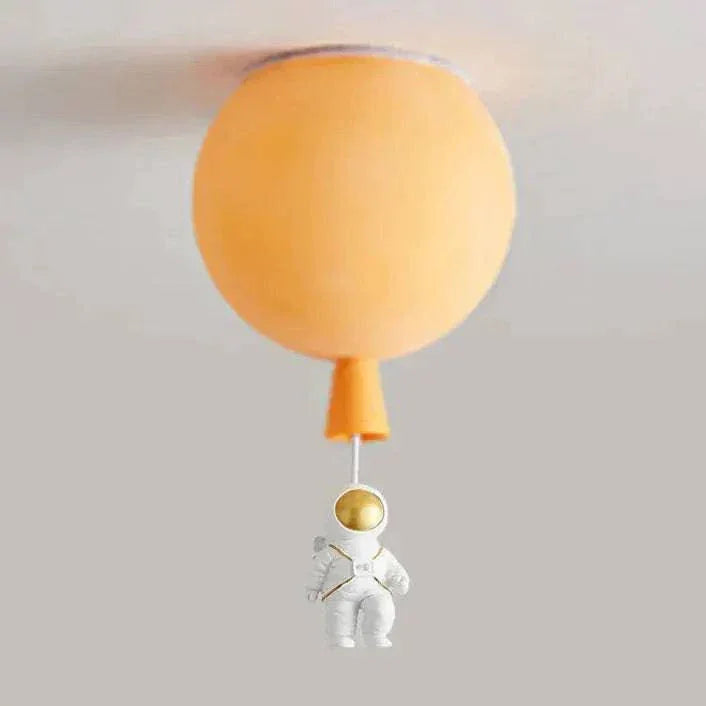 Luminaire De Plafond Ballons Colorés Pour Chambre D’Enfant - Clowas.fr