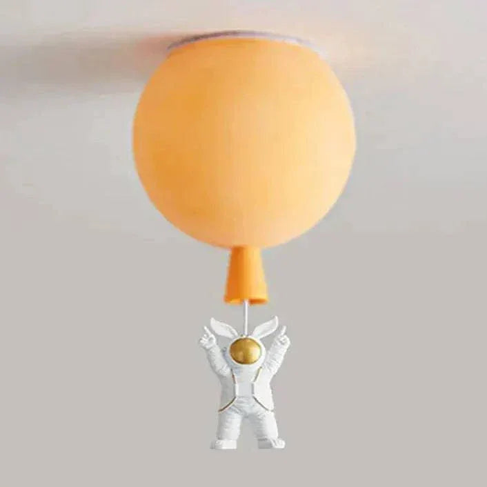 Luminaire De Plafond Ballons Colorés Pour Chambre D’Enfant - Clowas.fr