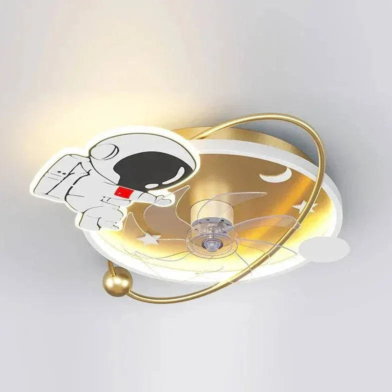 Plafonnier Led Avec Ventilateur De Chambre Simple - Clowas.fr