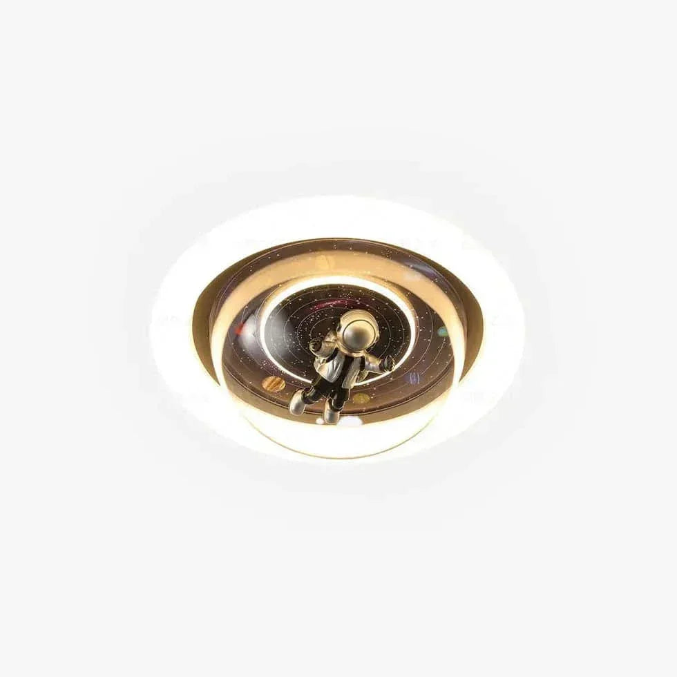 Plafonnier Deco Protection Yeux Chambre Enfant - Clowas.fr