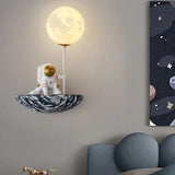 Applique murale décorative pour chambre d'enfant astronaute