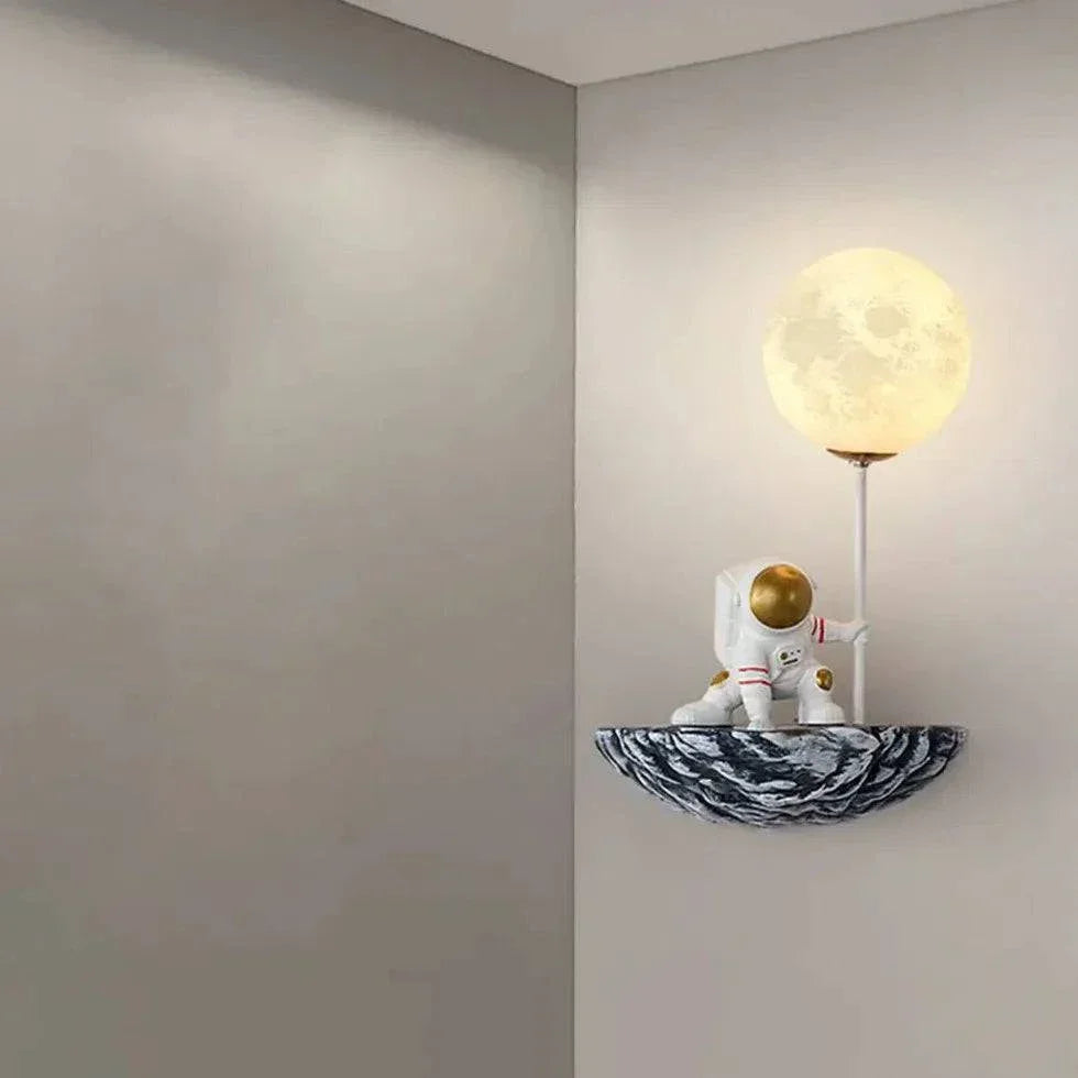 Applique Murale Décorative Pour Chambre D'Enfant Astronaute - Clowas.fr