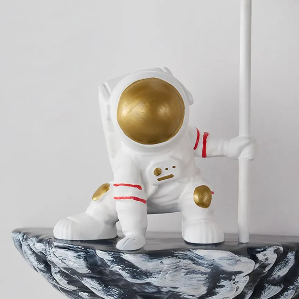 Applique murale décorative pour chambre d'enfant astronaute