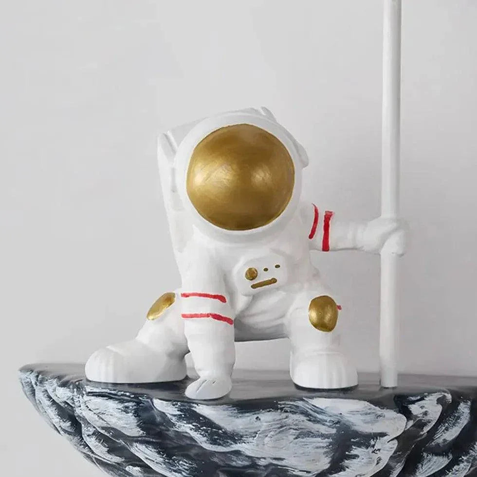 Applique Murale Décorative Pour Chambre D'Enfant Astronaute - Clowas.fr