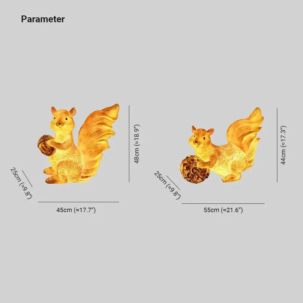 Lampadaire Extérieur Jardin Décoratif Led Solaire Animaux - Clowas.fr