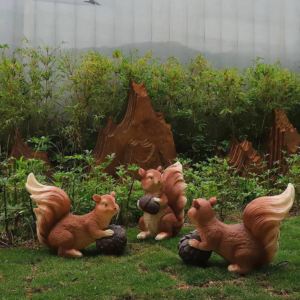 Lampadaire Extérieur Jardin Décoratif Led Solaire Animaux - Clowas.fr