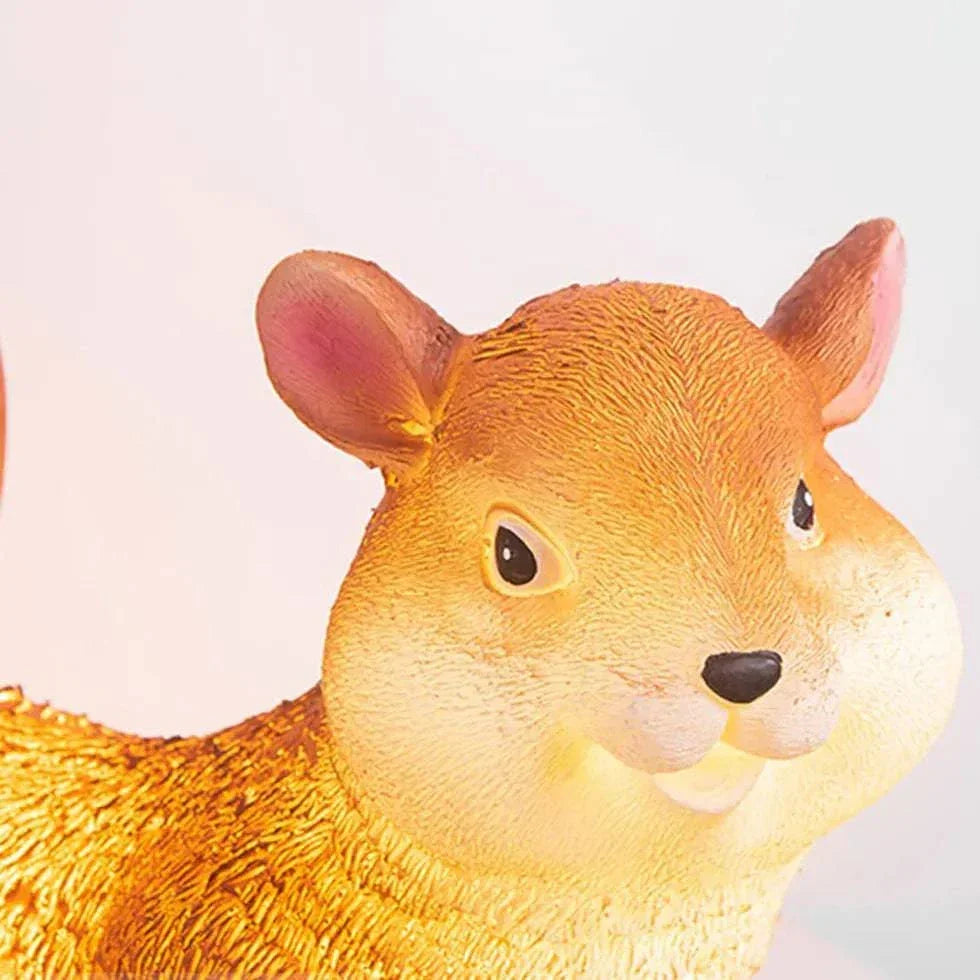 Lampadaire Extérieur Jardin Décoratif Led Solaire Animaux - Clowas.fr