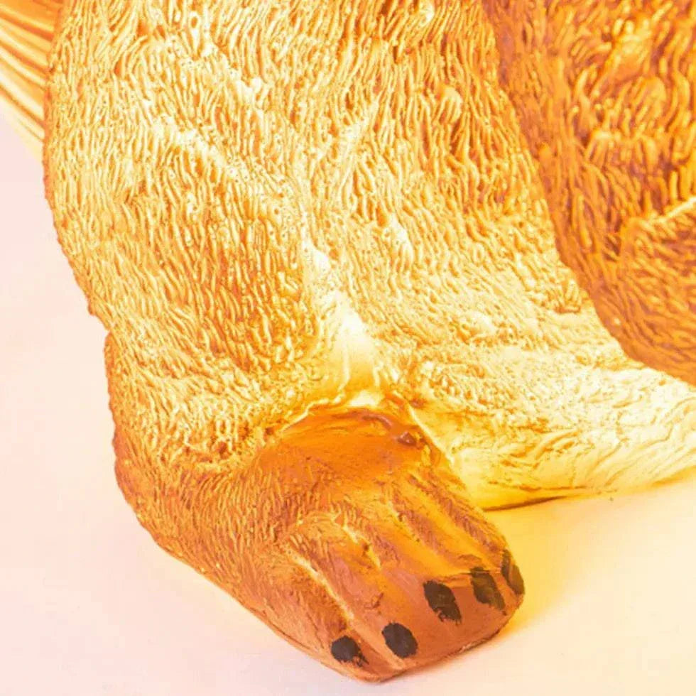 Lampadaire Extérieur Jardin Décoratif Led Solaire Animaux - Clowas.fr