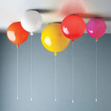 Balloons Multicolor Bedroom Modern Flush Ceiling Lights