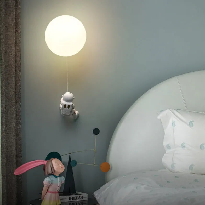 Lampe murale LED de décoration de chambre d'enfant