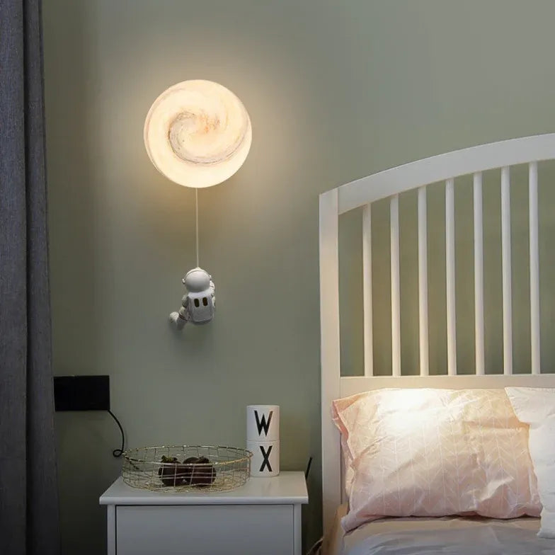 Lampe murale LED de décoration de chambre d'enfant