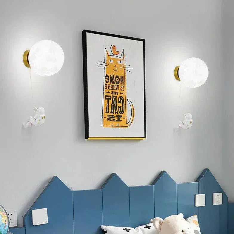 Lampe Murale Led De Décoration De Chambre D'Enfant - Clowas.fr