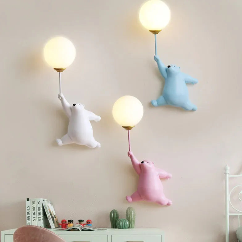 Appliques murales décoratives pour chambre d'enfant