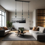 Suspension Cristal Led Créative Style Bouteille pour Chevet