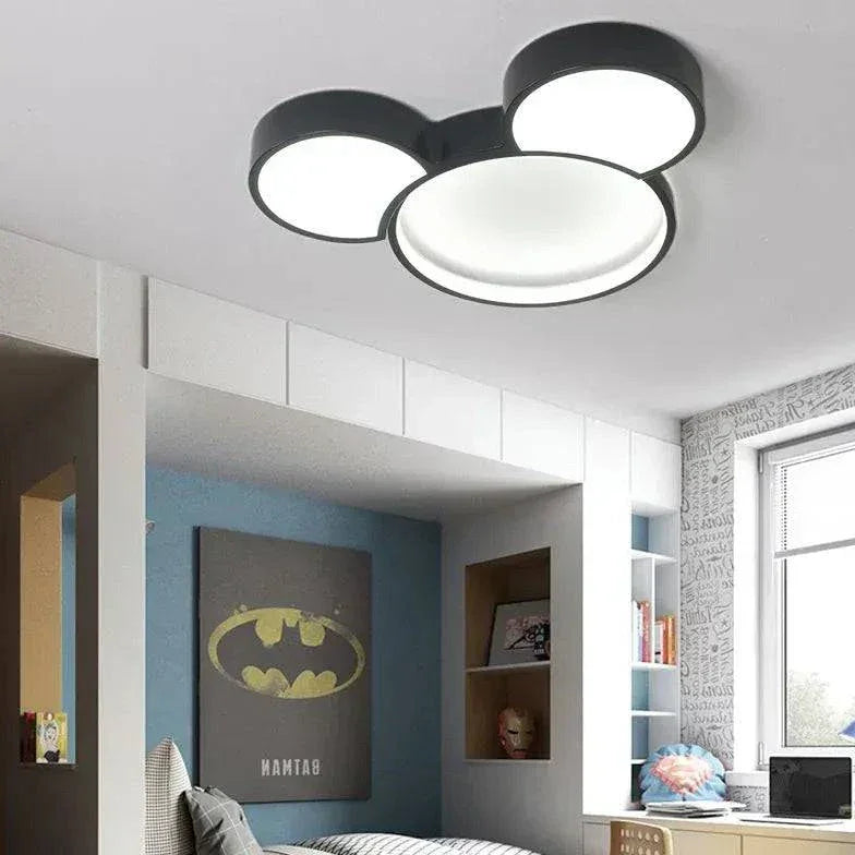 Plafonnier Chambre Parentale Led Moderne Créatif - Clowas.fr