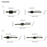 Appliques Spot Créatif Rétro Miroir Salle De Bain - Clowas.fr