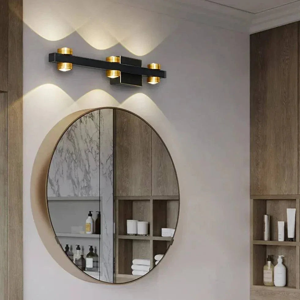 Appliques Spot Créatif Rétro Miroir Salle De Bain - Clowas.fr