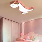 Cartoon Dinosaur Kids Room LED Plafond Light