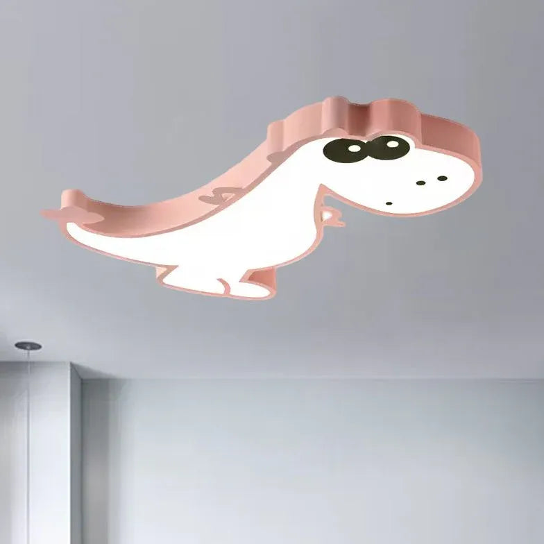 Cartoon Dinosaur Kids Room LED Plafond Light