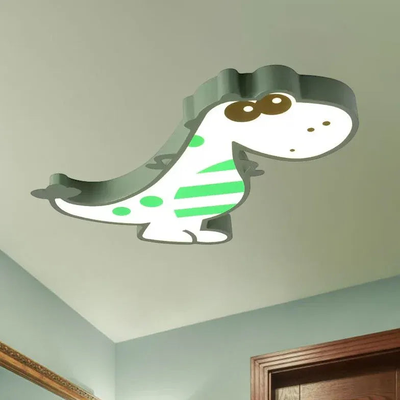 Cartoon Dinosaur Kids Room LED Plafond Light