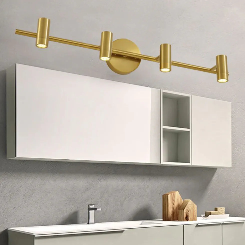 Spot Mirror Brass Wall Lights