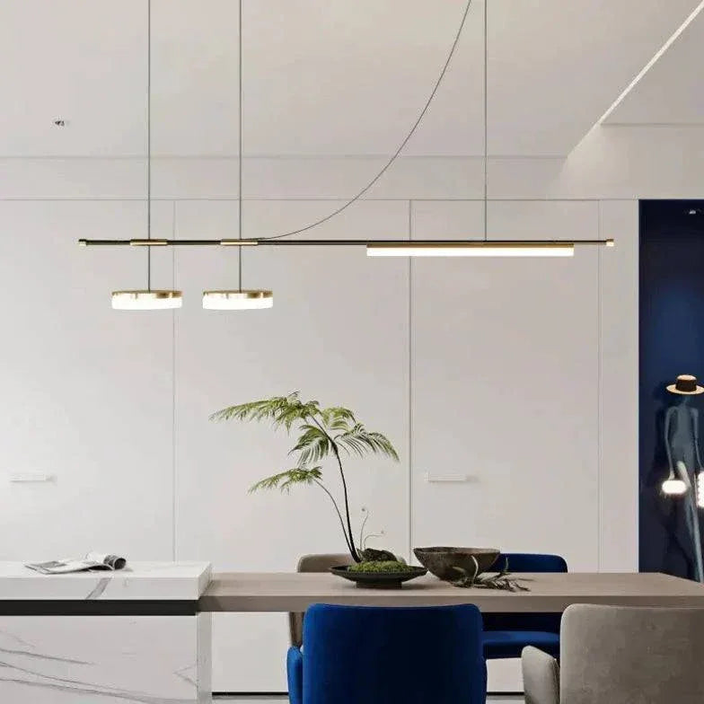 Lustre Pour Cuisine Design Style Nordique Minimaliste - Clowas.fr