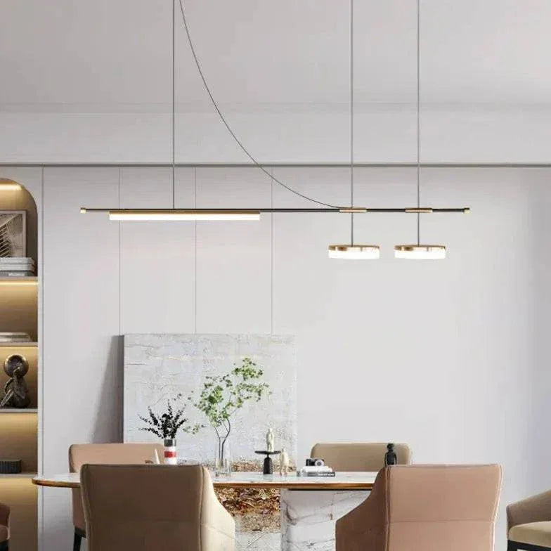 Lustre Pour Cuisine Design Style Nordique Minimaliste - Clowas.fr