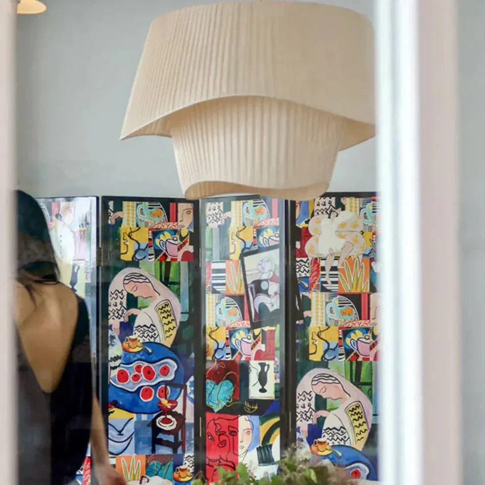 Suspension En Tulle Design Artistique Moderne - Clowas.fr