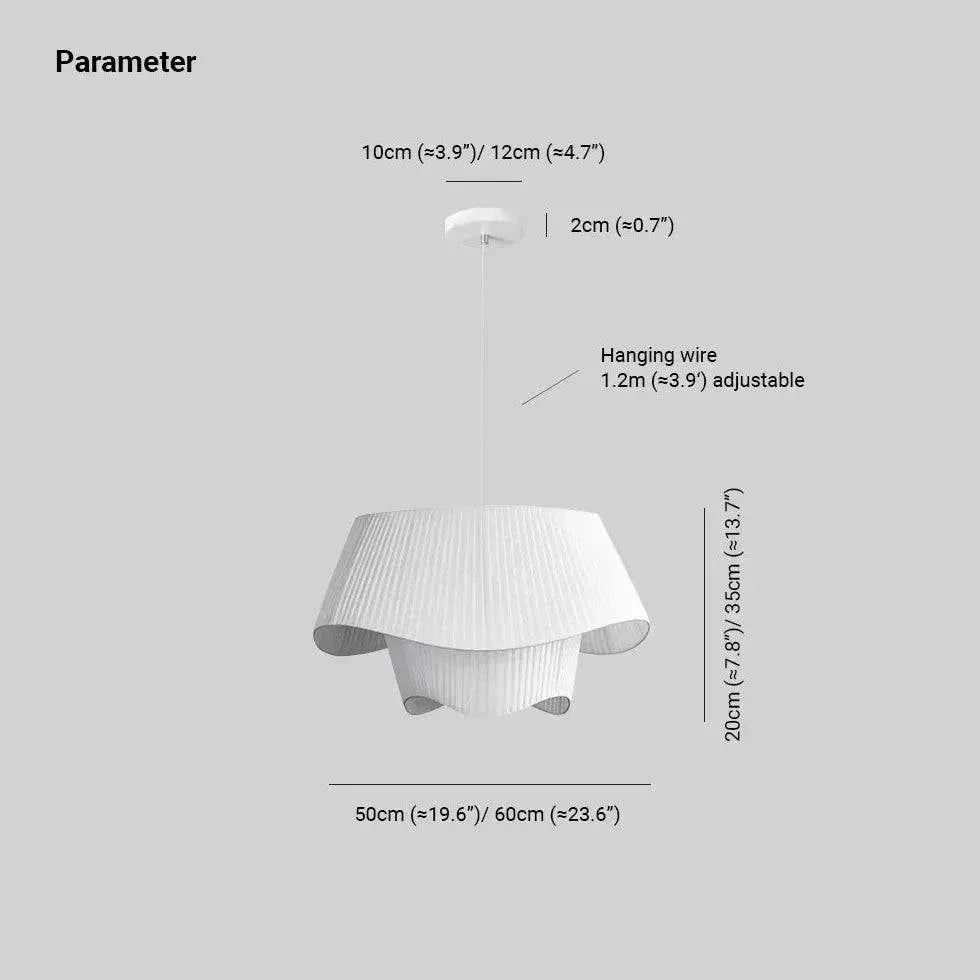 Suspension En Tulle Design Artistique Moderne - Clowas.fr