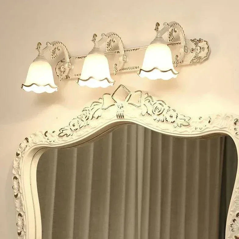 Lampe De Salle De Bain Led Miroir Européen Luxueux - Clowas.fr
