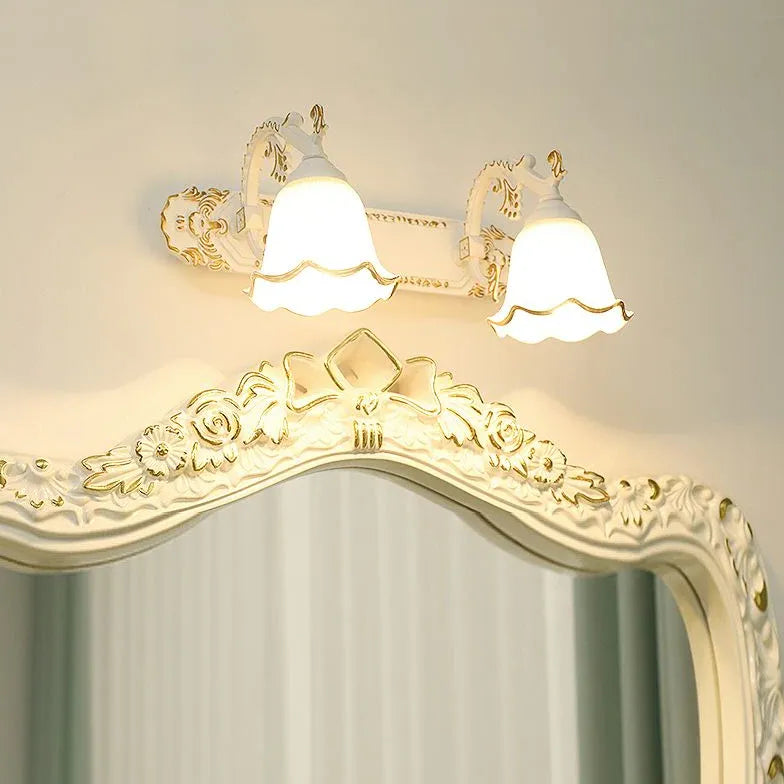 Lampe de salle de bain LED miroir européen luxueux