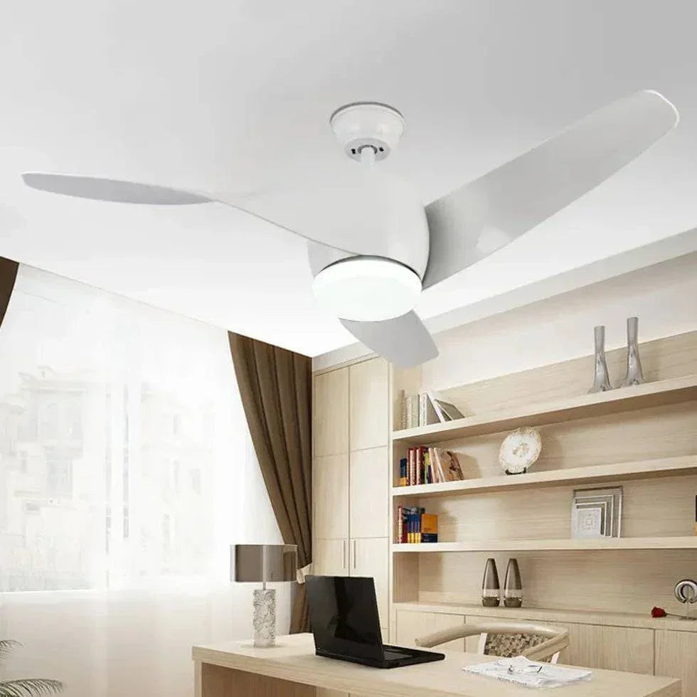 Lumière De Ventilateur Led Moderne De Style Nordique - Clowas.fr