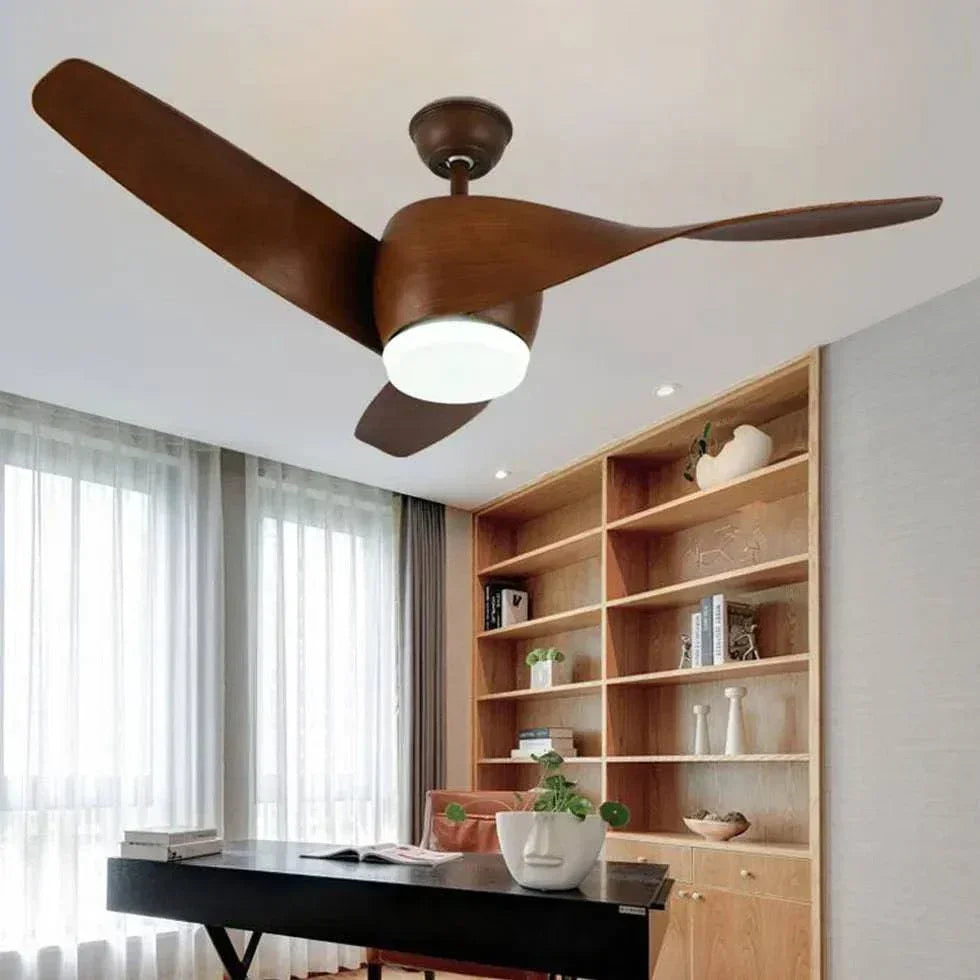 Lumière De Ventilateur Led Moderne De Style Nordique - Clowas.fr
