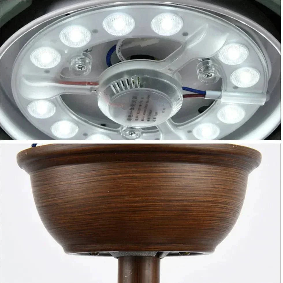 Lumière De Ventilateur Led Moderne De Style Nordique - Clowas.fr
