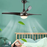 Plafonniers Ventilateurs Lampe Suspendue Marron