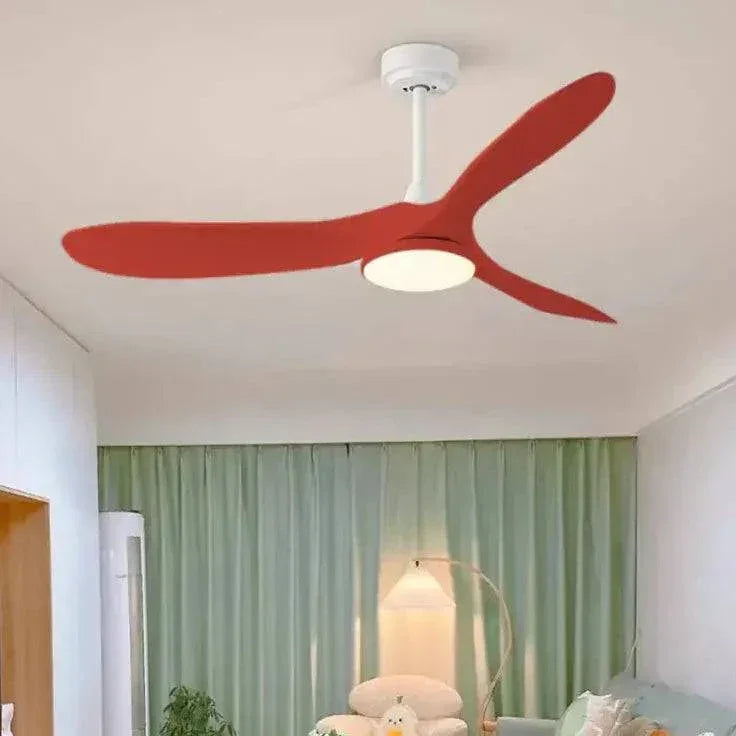 Lustre En Éventail Au Design Simple À Trois Feuilles - Clowas.fr