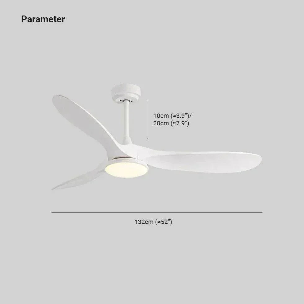 Lustre En Éventail Au Design Simple À Trois Feuilles - Clowas.fr