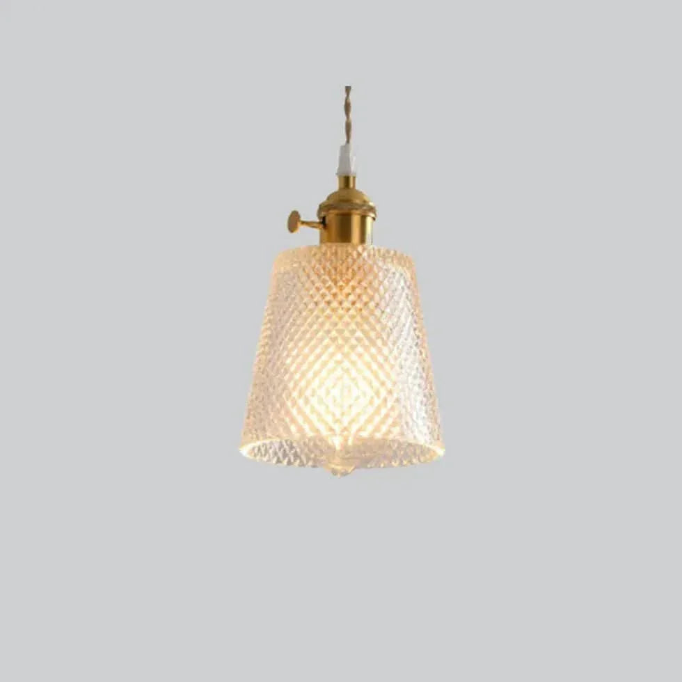 Luminaire Suspension Simple Design Nordique Vintage - Clowas.fr