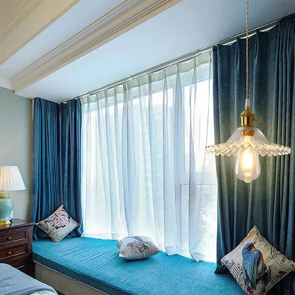 Luminaire Suspension Simple Design Nordique Vintage - Clowas.fr