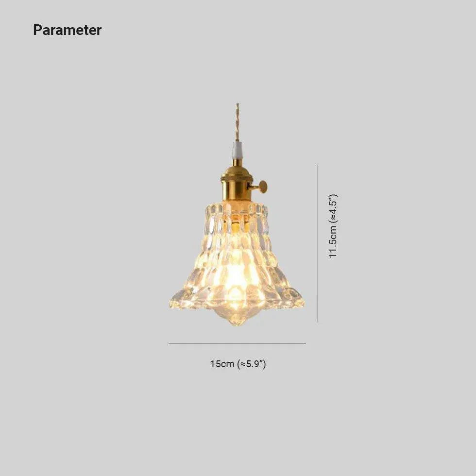 Luminaire Suspension Simple Design Nordique Vintage - Clowas.fr