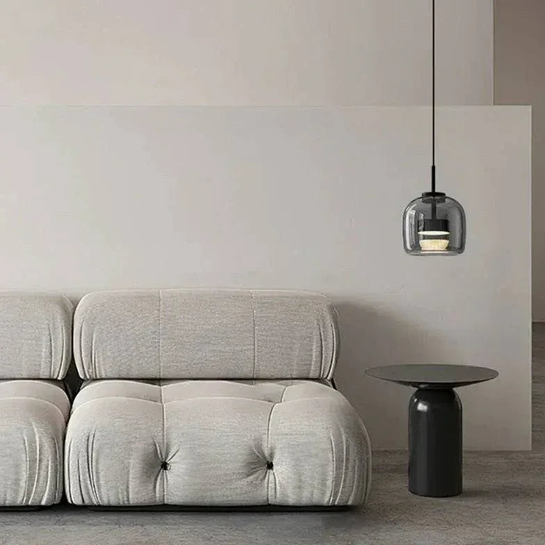 Suspension Luminaire Boule En Verre Moderne - Clowas.fr