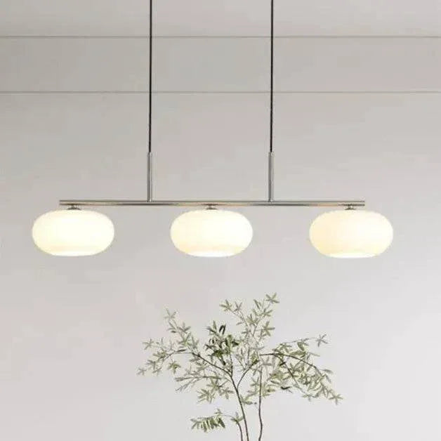Suspension Boule Verre Design Moderne Minimaliste - Clowas.fr