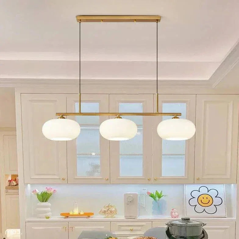 Suspension Boule Verre Design Moderne Minimaliste - Clowas.fr