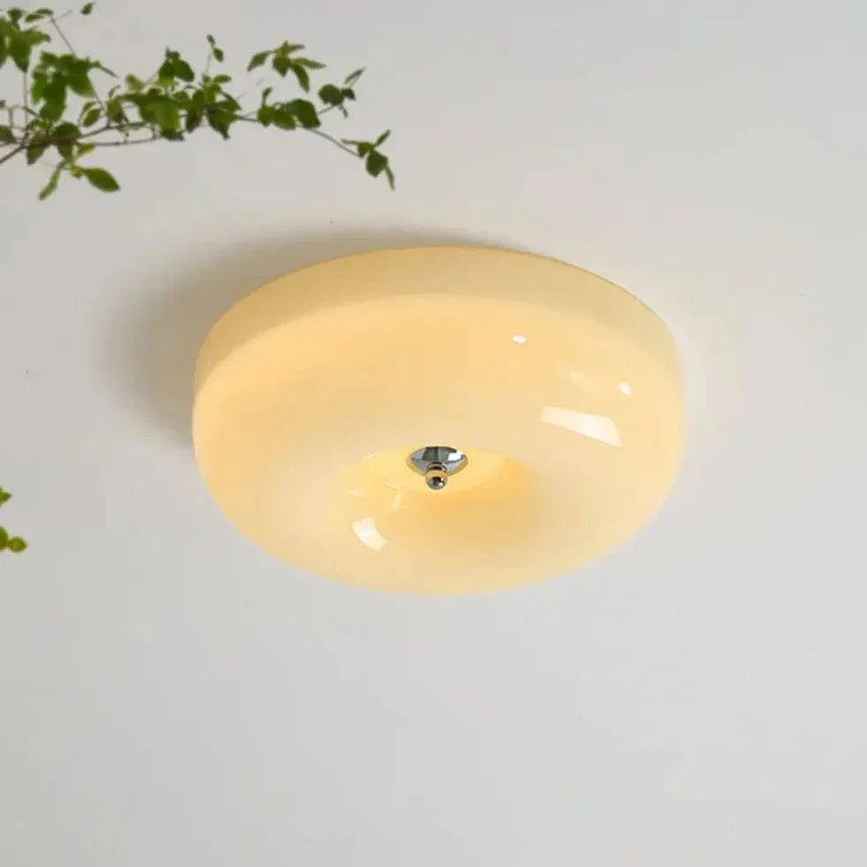 Verre Circulaire Jaune Clair - Clowas.fr