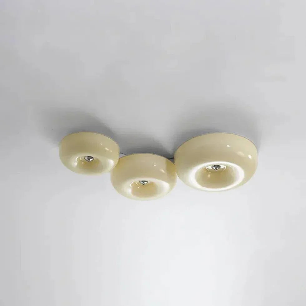 Verre Circulaire Jaune Clair - Clowas.fr