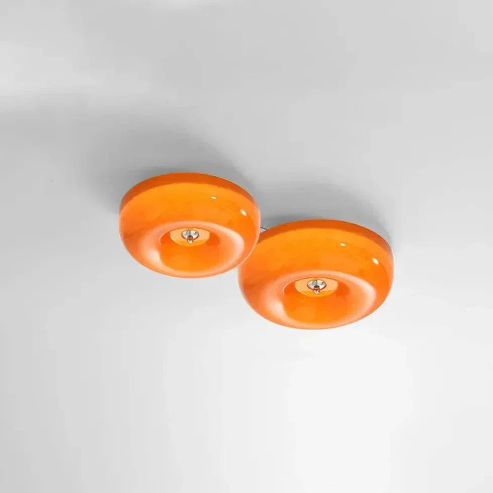 Verre Circulaire Jaune Clair - Clowas.fr