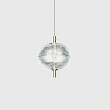 Suspension Verre Soufflé Design Nordique Créatif Moderne - Clowas.fr