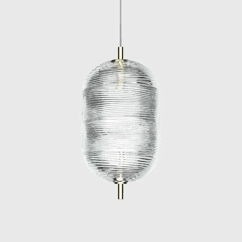 Suspension Verre Soufflé Design Nordique Créatif Moderne - Clowas.fr